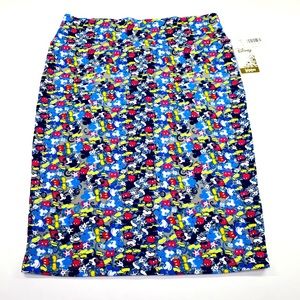 Disney LulaRoe Cassie skirt - Mickey